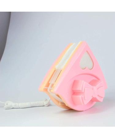 Pink Bow Window Clean Brush Magnetic 15-24mm Double Side Glass Cleaner - Window Cleaner Glider Washing Brush Equipment Glass Wiper Cleaning Tool - Buy Online on GoSupps.com