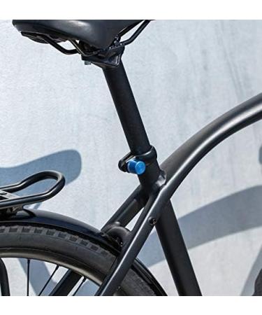 Abus Nutfix Saddle/Post Lock 28.6mm Black - Seatpost Clamp/Lock - Buy Online on GoSupps.com