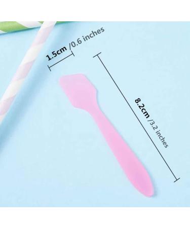 Reusable Mini Makeup Spatulas - 100 Violet Spatulas for Flawless Application | International Shipping - Buy Online on GoSupps.com