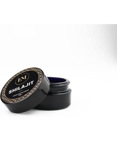 Elite Minerals Shilajit Resin 25g - Pure Energy Boost for Men and Women | Plant Derived, Hand Harvested with Trace Minerals and Fulvic Acid - Buy Online on GoSupps.com