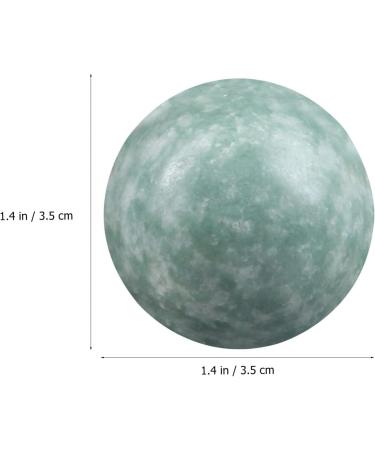 Magiclulu 4-Piece Marble Baoding Massage Balls - Solid Chinese Health Practice for Muscle Exercise & Relaxation - Buy Online on GoSupps.com