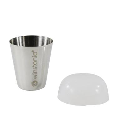 Winstonia Jumbo Nail Art Stamper with Soft Marshmallow Pad - Milky White - Buy Online on GoSupps.com