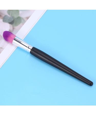 Jiklophg 1Pc Colorful Flame Top Tapered Makeup Brush Foundation Powder Brush Contour Highlight Highlighter Brush Blending Cosmetic #5 - Buy Online on GoSupps.com