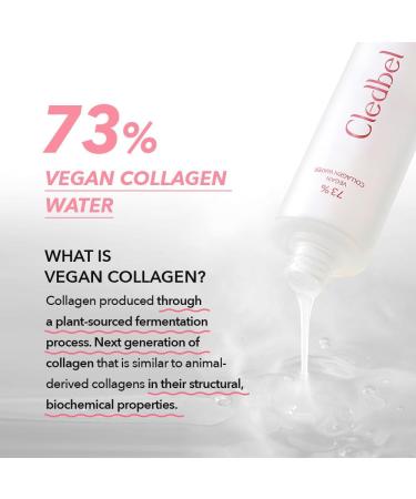 Collagen Booster Serum 150ml | Firming & Hydrating | 73% Vegan Collagen Water | Korean Skincare | Paraben-Free & All Skin Types - Buy Online on GoSupps.com