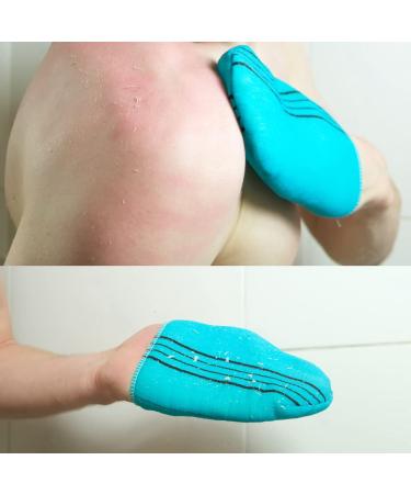 Deinkorea Blue Peeling Gloves - Exfoliating Care for Smooth Skin | International Shipping Available - Buy Online on GoSupps.com
