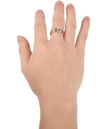 Enercoppex Copper Ring for Arthritis - Magnetic Therapy Jewelry with 3500 Gauss Magnet | Pure Copper Joint Relief Gift (CPR-0013) - Buy Online on GoSupps.com