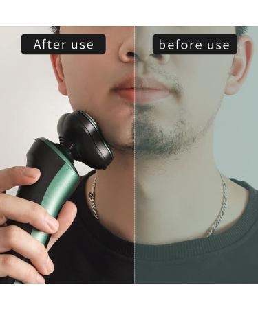 Head Shavers for Bald Men - 4 in 1 Smart Electric Razor with LCD Display USB Rechargeable & Washable | Multi-function Beard Knife - Buy Online on GoSupps.com