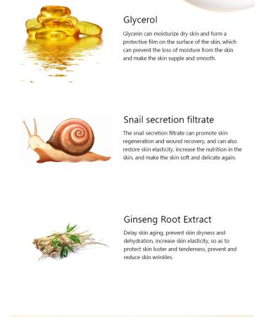 Shop Snail Mucin Serum 97% - Hydrating Essence for Face Eye & Neck | Korean Skincare Repairing Solution - Buy Online on GoSupps.com