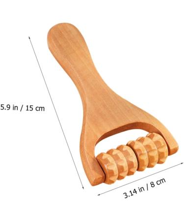 GLEAVI 12pcs Massage Hand Roller Set - Wooden Foot Sole & Neck Massager - International Shipping - Buy Online on GoSupps.com