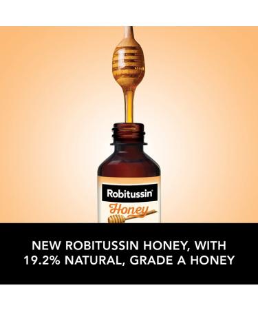 Children's Robitussin Honey Cough & Chest Congestion DM and Nighttime Cough DM Variety Pack - 4 Fl Oz Bottles (Pack of 2) - Buy Online on GoSupps.com