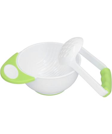 Portable Baby Food Masher Bowl Set - Non-Slip Feeder & Food Processor - Buy Online on GoSupps.com