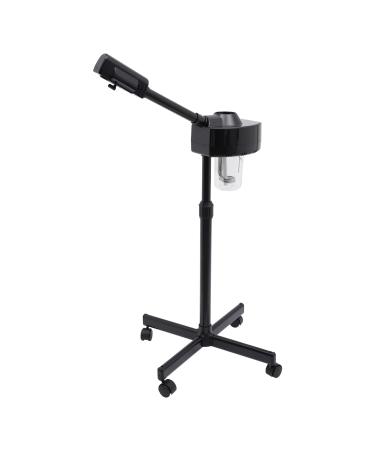 Vaporisateur pour le visage - Pour le visage - Pour le soin de la peau - Pour salon de beaut - 750 W - 0 6 l - Noir