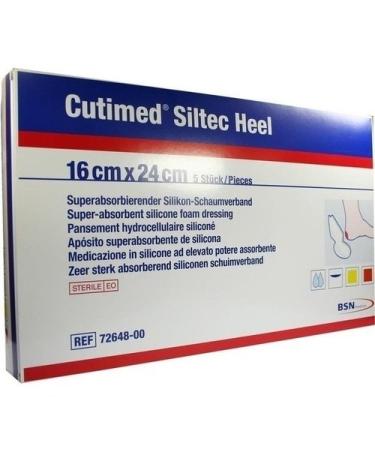 Cutimed Siltec Heel compr. 16x24 cm