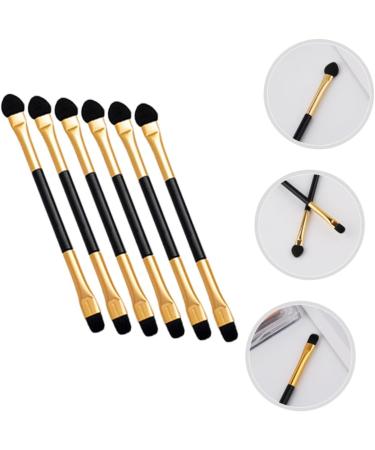 FOMIYES 80 Pcs Double Ended Eyeshadow Brush Eye Brush for Makeup Eye Makeup Brush Makeup Eye Brush Make up Eyeshadow Brush Eye Shadow Brush for Makeup Precision Eyeshadow Brush 12.50X0.50X0.50CMx4pcs Goldenx4pcs - Buy Online on GoSupps.com