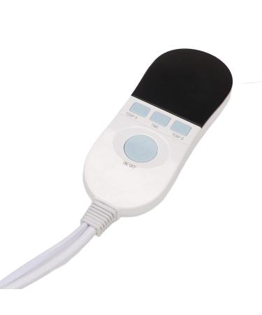 ZJchao 180x150 cm Electric Heating Pillows | Fast Heating | Waterproof & Dual Control | Ideal for Home Office & Relaxation - Buy Online on GoSupps.com