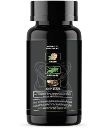 Leviathan Nutrition Vital Heart: with Black Aged Garlic Rosemary Ginger & CoQ10 - Buy Online on GoSupps.com