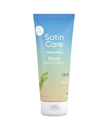 Venus Satin Care Gentle Shaving Cream for Women, Protects from Razor Burns and Irritations, Deep Moisturizes, Soothing Formula, Dermatologically Tested, 1 x 177 ml