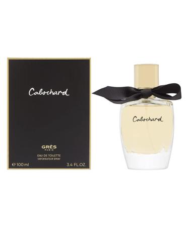 Cabochard by Gres for Women 3.4 oz Eau de Toilette Spray