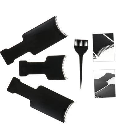 OUNONA 4pi ces Kit De Coloration Capillaire Avec Peigne Pinceau Palette Et Outils Pour Teinture - Buy Online on GoSupps.com