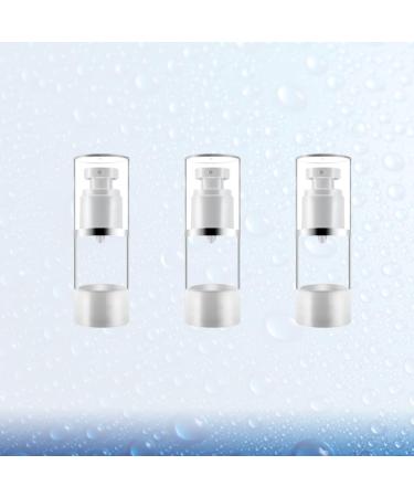 Uonlytech 3pcs Hair Toner Mini Spray Bottle - Clear Water Sprayer for Makeup & Travel | Press Pump Conditioner Bottle - Buy Online on GoSupps.com