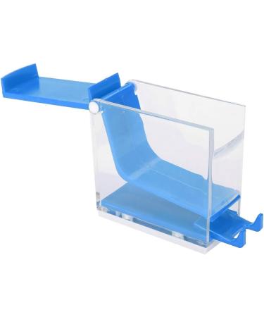 4 Colors Dentist Cotton Roll Dispenser - Press Type Holder for Dental Care - Blue | International Shipping Available - Buy Online on GoSupps.com