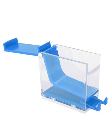 Dental Dispenser for Dentists Hygienic for Home Use (Blue)