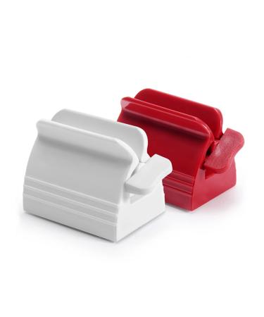 2 pieces tooth paste Squeezer - Tuben squeezer toothpaste Squeezer roll -squeezer tube toothpaste squeezing stoodplace shoot toothpaste dispensers for bathrooms - Buy Online on GoSupps.com