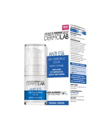 DERMOLAB Face Cream 15 Ml 5626 Antieta'Gel Eyes Face Care