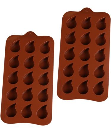 Milisten Polymer Clay Cutters 4 Pcs 3D Assorted Chocolate Candies Wax Melt Moulds 21*11*2.5cmx2pcs As Shownx2pcs - Buy Online on GoSupps.com