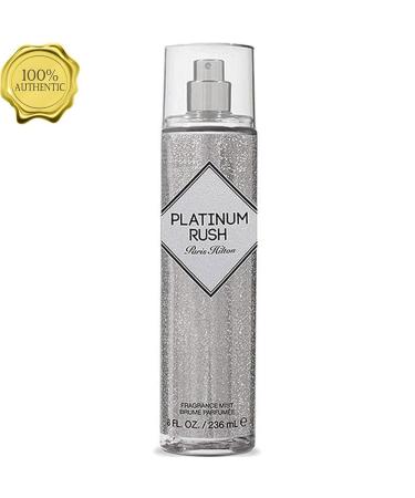 Paris Hilton Platinum Rush Body Spray for Women | Floral and Fruity Scent | Bright and Sophisticated | Long-Lasting Perfume | 8 Oz 8 Fl Oz (Pack of 1) - Buy Online on GoSupps.com