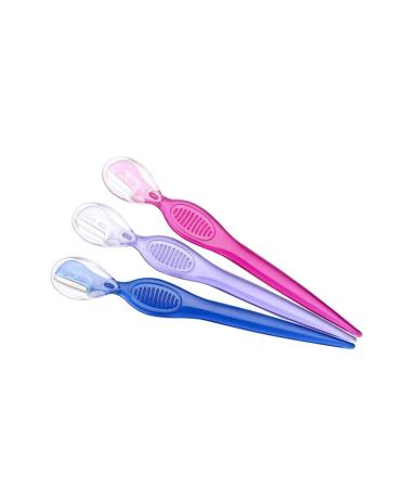 Purchase Minkissy 9-Piece Rustproof Precision Shaving Tool Set for Women - Facial & Eyebrow Trimmer with Remote Purple Razor - Ideal Makeup Accessories - Buy Online on GoSupps.com