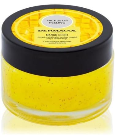 Dermacol Facial and lip peeling Mango Scent - Buy Online on GoSupps.com