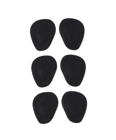 FOMIYES 3 Pair Half Foot Cushions Insoles for High Heels Laundry Metal Bucket Shoe Pads for High Heels Half Shoe Pads Ball of Foot Cushion Pads Metatarsal Forefoot Insoles Non-Slip Women's