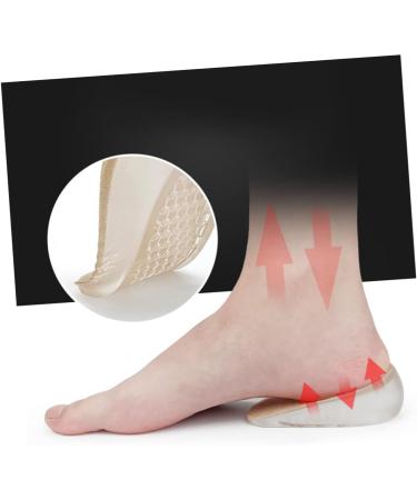 Shop NOLITOY 6 Pairs Booster Pad Shoe Lift - High Heels Inserts for Women | Comfortable Gel Heel Pads for Block Heels & Balloon Arch - Buy Online on GoSupps.com