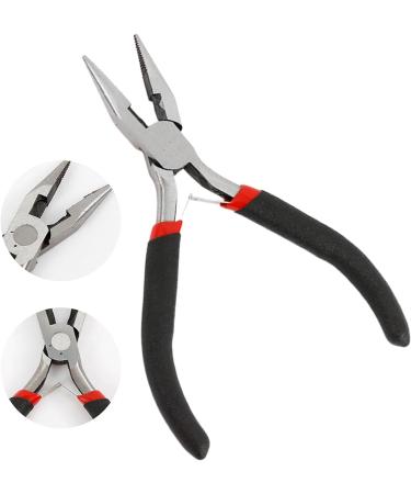 Precision Wire Cutters Small Side Cutters Heavy Duty Flush Cutters Pliers Wire Pliers Floral Wire Cutters Tools for Crafts Jewelry (Black) - Buy Online on GoSupps.com