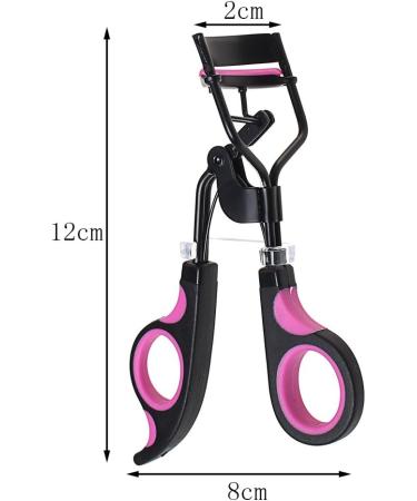 Professional Eyelash Curler with 5 Silicone Refills - Essential Makeup Tool for Women - Buy Online on GoSupps.com