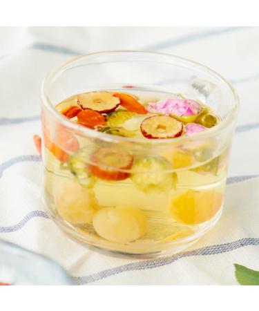 SIJIYUNLI-Cinnamon jujube rose tea 100g/3.52Oz Flower Fruit Tea Cold Brew Tea - Buy Online on GoSupps.com