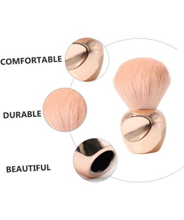 Didiseaon Powder Brush Small Foundation Brush Travel Liquid Blush Brush Portable Blush Brush Foundation Blending Brush Flat Foundation Brush Bb Cream Powdery Woman Vase Plastic - Buy Online on GoSupps.com