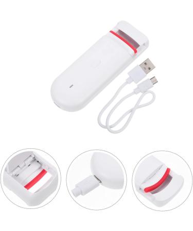 2pcs Electric Eyelash Curler - Mini Heated Lash Curlers for Precise Curling | Best Makeup Supplies for Stunning Eyelashes - Buy Online on GoSupps.com