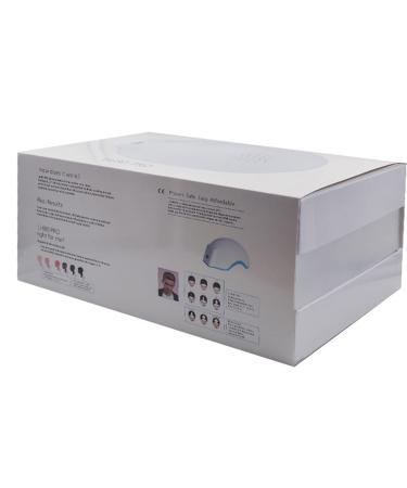 PRO LH272 Laser Helmet for Hair Loss - Effective Hair Growth Treatment for Men & Women - Buy Online on GoSupps.com