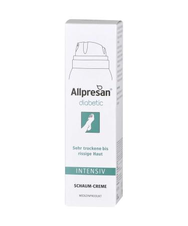 Allpresan Diabetic Intensive Foam Cream - 125ml for Very Dry & Cracked Foot Skin - Ideal for Diabetes Mellitus - Buy Online on GoSupps.com