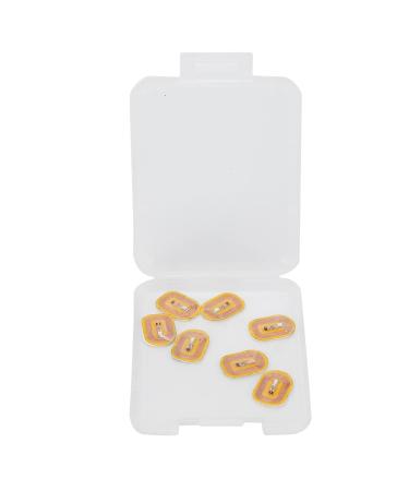 Glowing NFC Nail Stickers 7 Colors Self Adhesive Fashionable NFC Lighting Nail Stickers Smart LED Light Source NFC Nail Art Tips for Girls for Mobile Phone