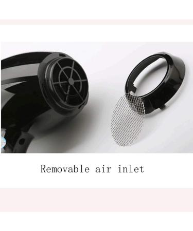 ADITAM Hair Dryer Blow Dryer for Professional Salon Negative Ionic Low Noise with Double The Comfort - Buy Online on GoSupps.com