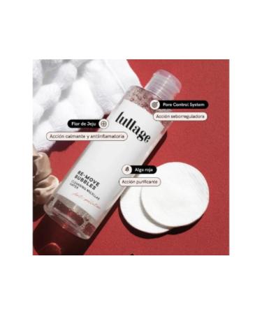 Lullage Micelle Facial Cleanser 200ml | Revitalizing Rose Water Gel for Blemished Skin | Effective Skin Improvement & Blemish Removal - Buy Online on GoSupps.com