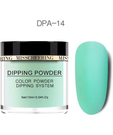 Corlidea Nail Powder Professional Dipping Powder Nail Powder Pigment Iridescent Coloured Powder for Nail Art - Buy Online on GoSupps.com