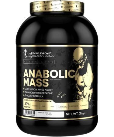 Kevin Levrone Black Line Anabolic Mass 3kg - Vanilla - MUSCLE MASS - BULK - PROTEIN