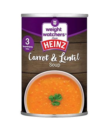 Weight Watchers from Heinz Heinz Weight Watchers Carrot And Lentil Soup 295G by Heinz