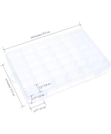Onwon 100pcs Embroidery Thread Cards and 36 Grids Storage Box - Thread Organizer for Earrings & Jewelry Making - Buy Online on GoSupps.com