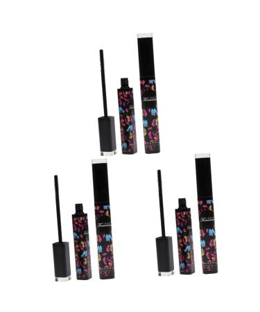 FOMIYES 3 Pcs Hair Conditioner for Women Kids Conditioner Detangler Hair Cream and Brush Mascara Child Bangs 1 count (Pack of 1) As Shownx3pcs