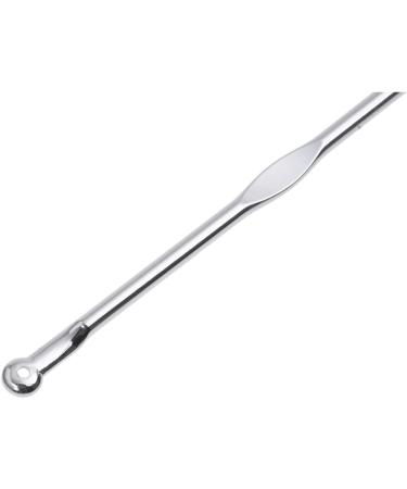 Geuxe Stainless Steel Blackhead Acne Blemish Pimple Extractor Remover Needle + Clip - Buy Online on GoSupps.com